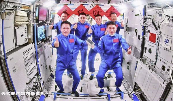 UPDATE: SHENZHOU-18 CREW TO CONDUCT EXTRAVEHICULAR ACTIVITIES