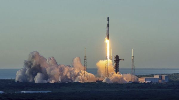 SPACEX LAUNCHES 23 STARLINK SATELLITES, LANDS FALCON 9 ROCKET ON RECORD 22ND FLIGHT