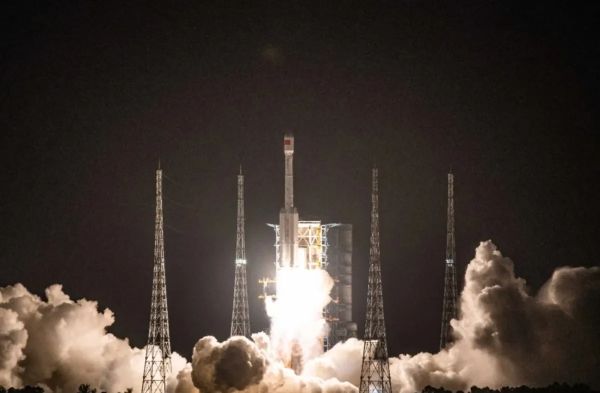 CHINA LAUNCHES CHINASAT-4A COMMUNICATIONS SATELLITE