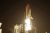 SHUTTLE LIFTS OFF FOR SPACE STATION