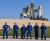 ATLANTIS ASTRONAUTS ENJOY SLOW RIDE TO PAD WITH SHUTTLE